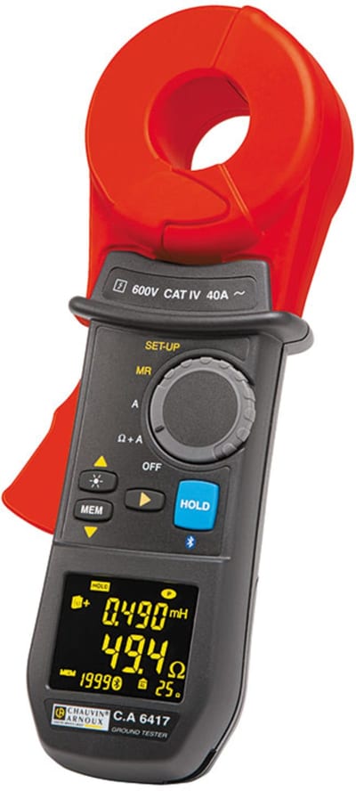 CA 6417 Earth System Clamp Bluetooth