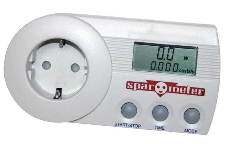 SparOmeter m. Schuko plug (8062722)