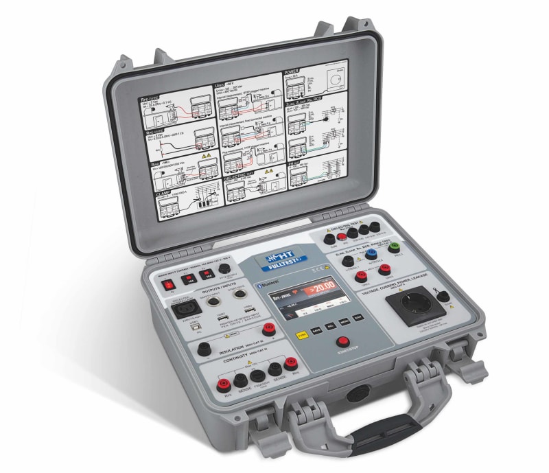 Elma Instruments HT Fulltest T3 Installation Tester