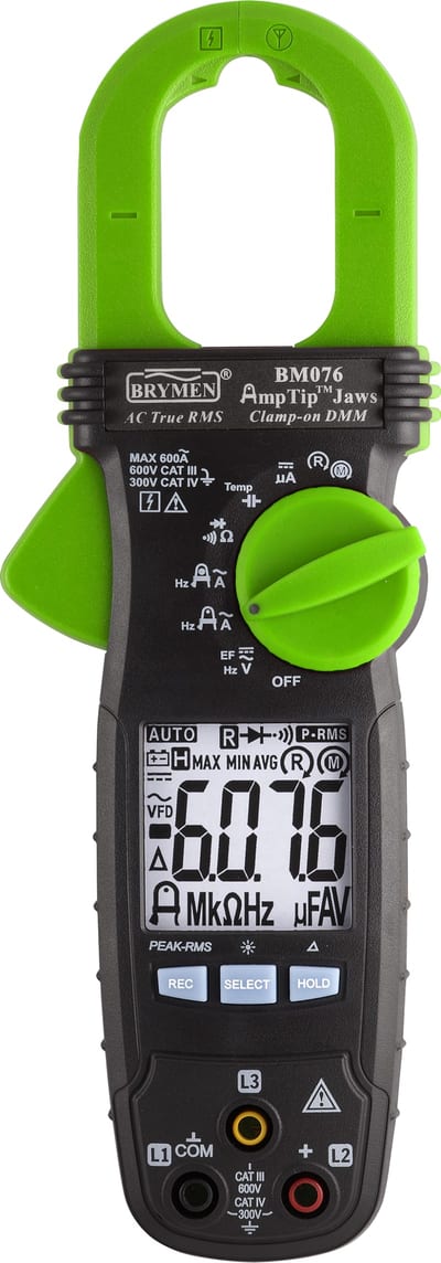 Clamp Meter true RMS