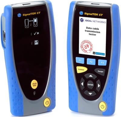 SignalTEK CT – cabletester