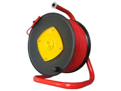 Cable drum Red, 100M, 2,5 mm²