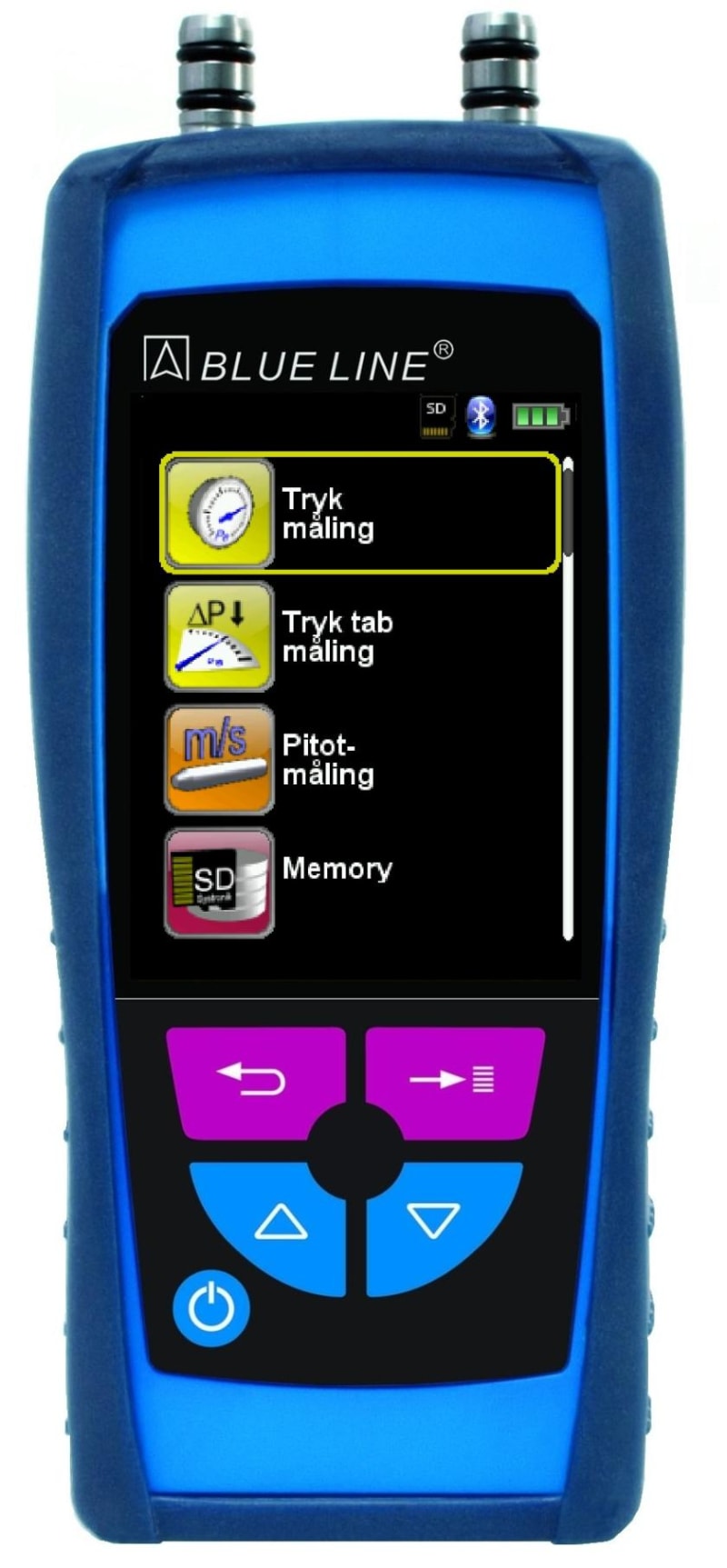 SYSTRONIK S4601ST. Manometer 0 ±150 mbar (8062833)