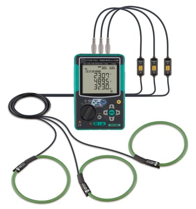 Elma Instruments – 3-phase power analyser with bluetooth 3000A AC flex-pliers