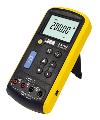 Chauvin Arnoux CA 1623 Temperature Calibrator for RTD Sensors