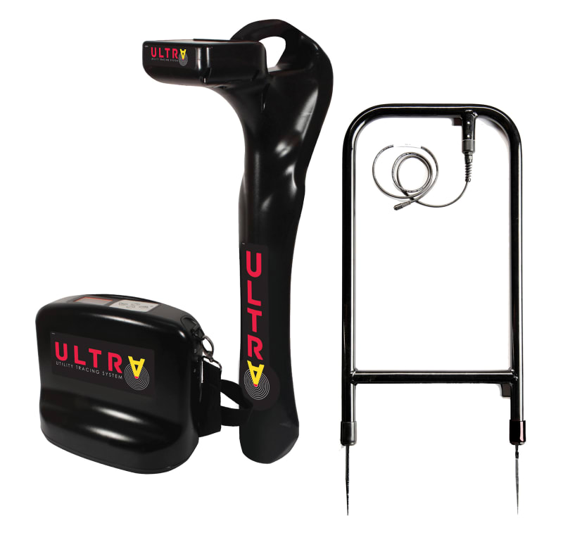 Elma Instruments Ultra Standard 5W Cable Locator Kit with A-Frame