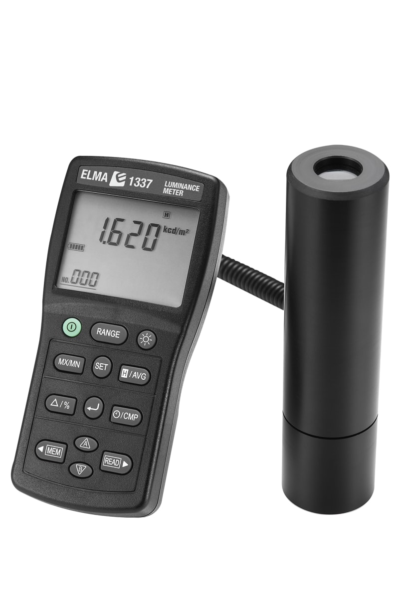 Elma 1337 Digital Luminance Meter with Data Logging