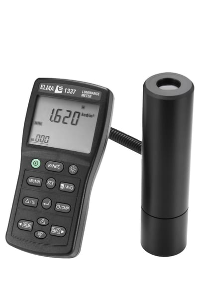 Elma 1337 Digital Luminance Meter with Data Logging
