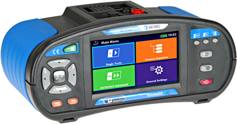Metrel MI3152 Eurotest XC (metrel MI3152 Xc)