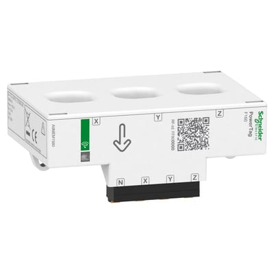 Schneider Electric energy sensor, PowerTag Flex 160A 3P/3P+N top and bottom position A9MEM1580