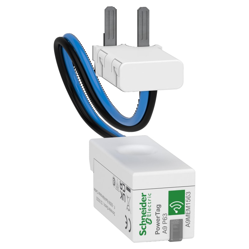 PowerTag Energy P63 1PN Bottom RCBO (A9MEM1563)
