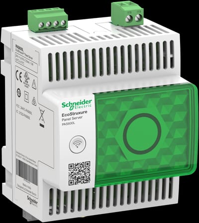 Schneider Electric EcoStruxure Panel Server - universal wireless, concentrator modbus gateway 24 VDC PAS600L