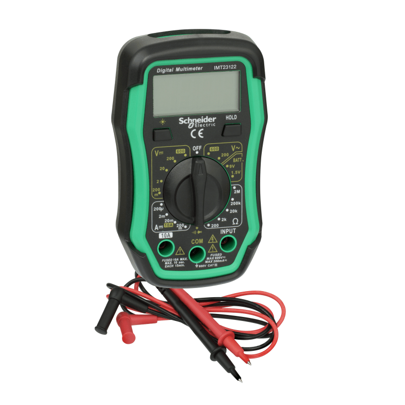 Digital multimeter CAT3 600V (IMT23122)