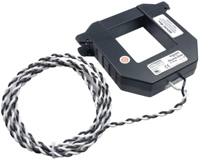 Schneider Electric LV CT 800 A - 0.333 V output - split core CT - 62 mm x 201 mm LVCT00804S