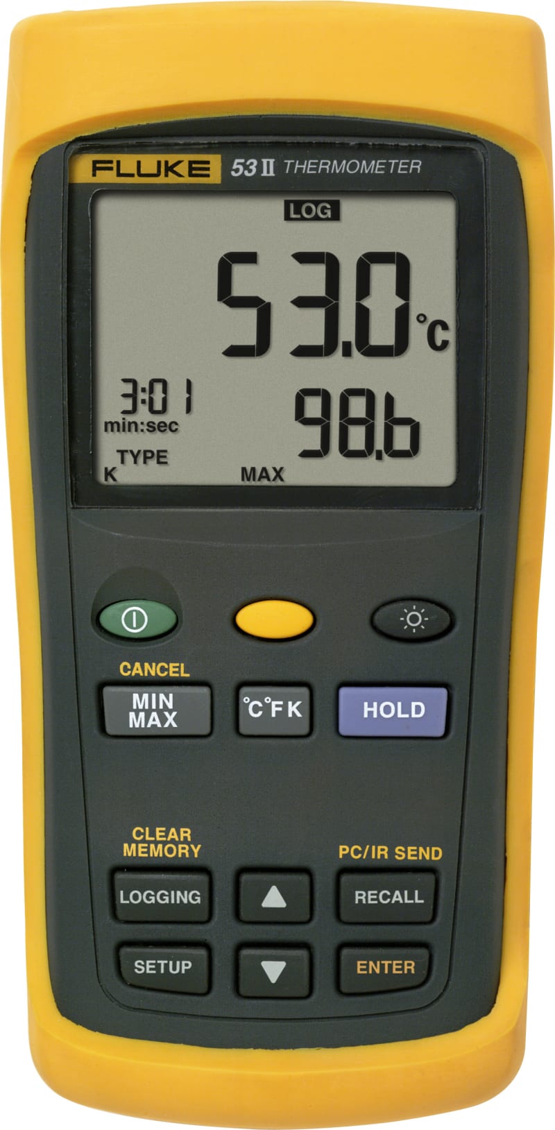 Thermometer from Fluke (54IIB)