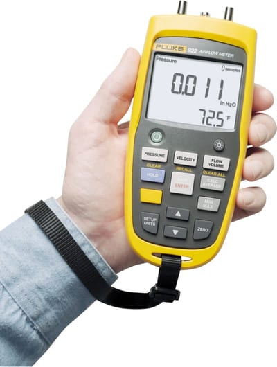 Fluke 922 Airflow Meter