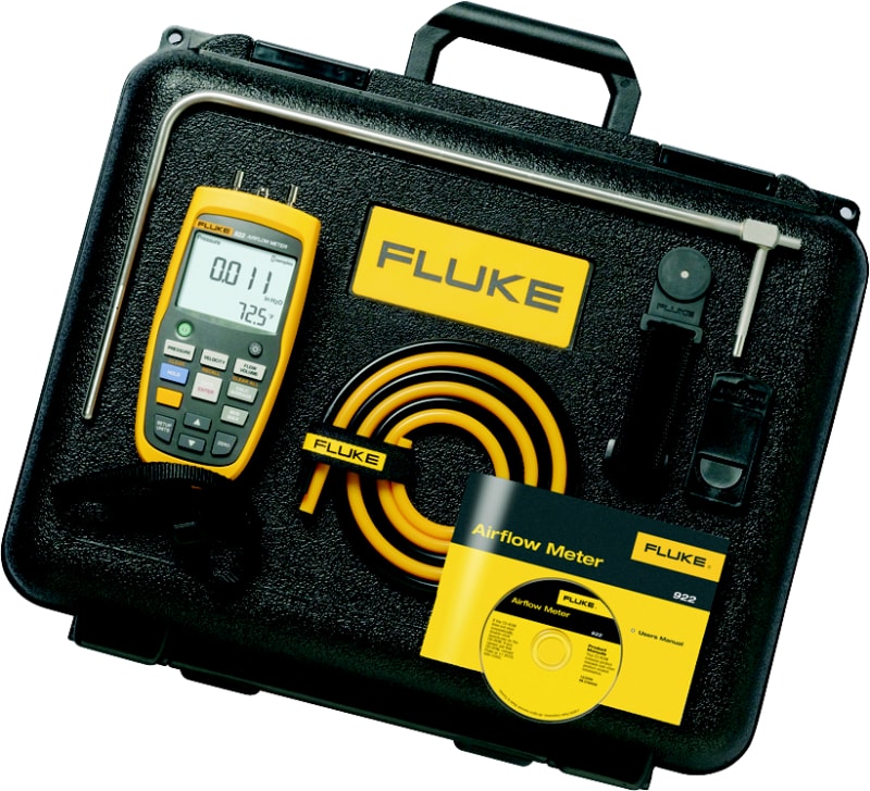 Fluke 922/KIT Airflow Meter Kit with Pitot Tube