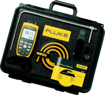 Fluke 922/KIT Airflow Meter Kit with Pitot Tube