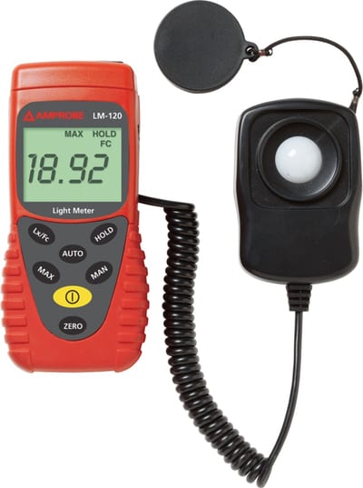 Amprobe LM-120 Light Meter with Auto Ranging