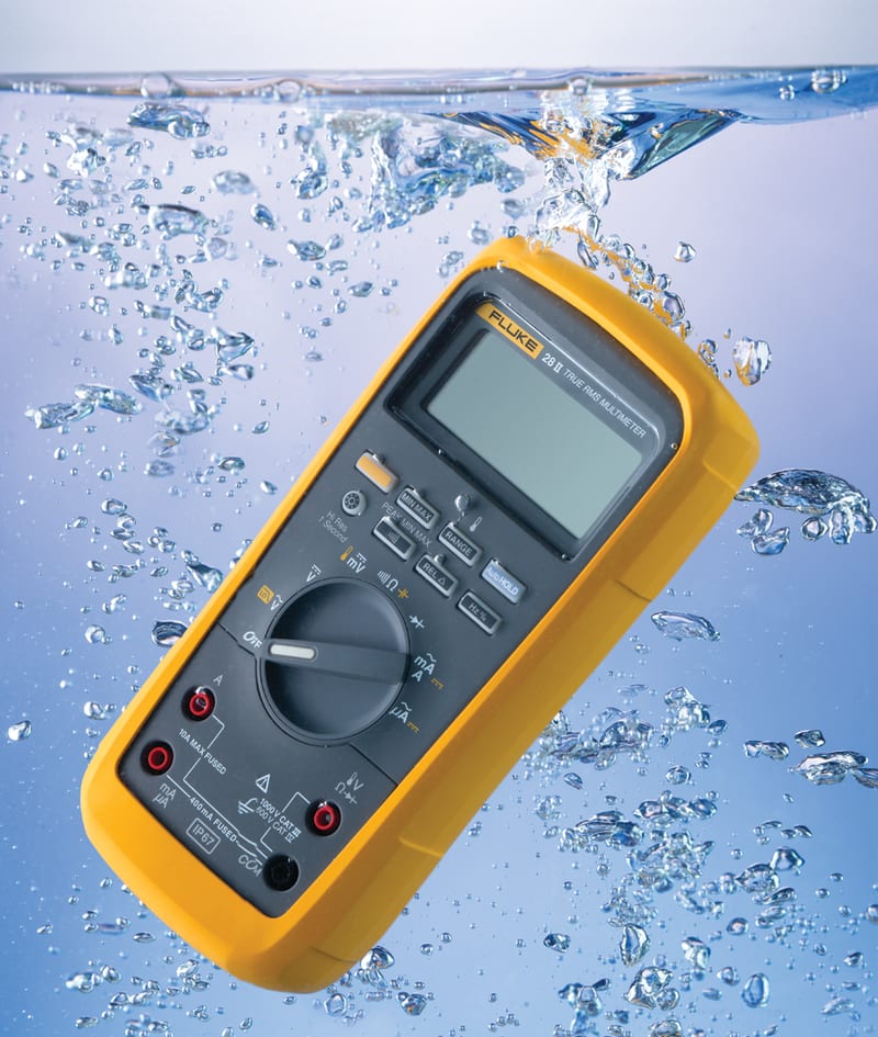 Fluke 28 II EUR Rugged Industrial Digital Multimeter