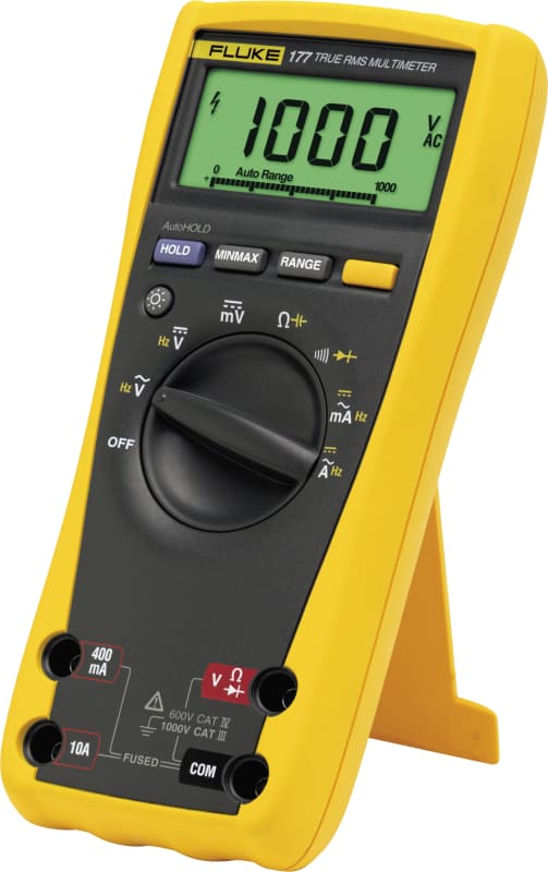 Fluke 177 MULTIMETER, TRUE RMS (13240)