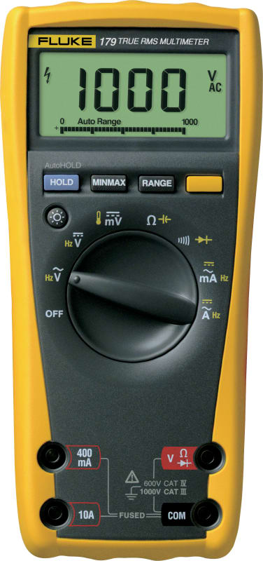 Fluke 179 MULTIMETER, TRUE RMS (13189)