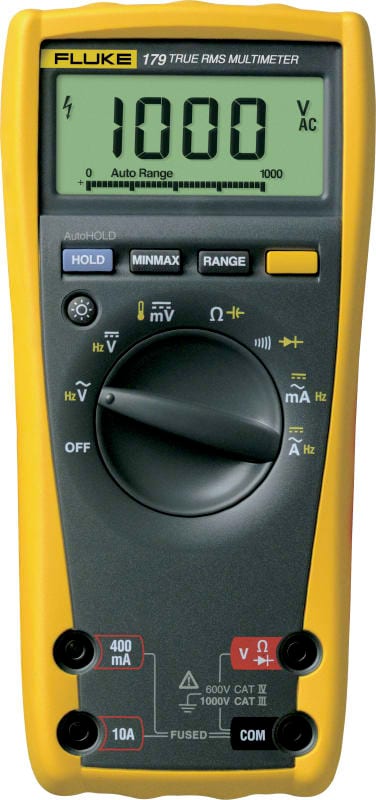 Fluke 179 MULTIMETER, TRUE RMS