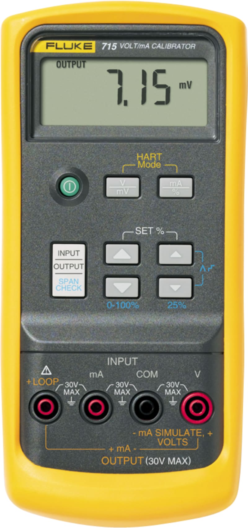 Fluke 715 Volt/mA Loop Calibrator (14580)