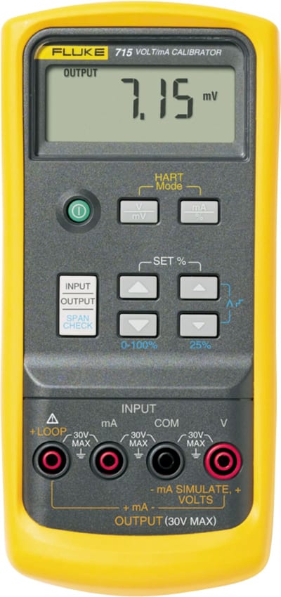 Fluke 715 Volt/mA Loop Calibrator (14580)
