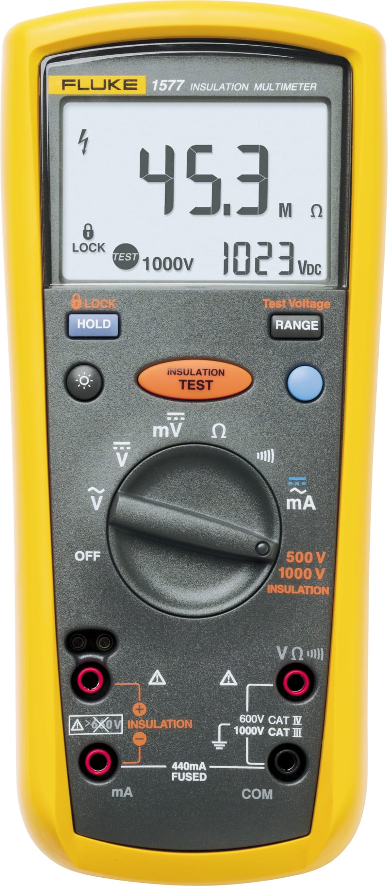 Fluke 1577 Insulation Tester/DMM (FLUKE-1577)