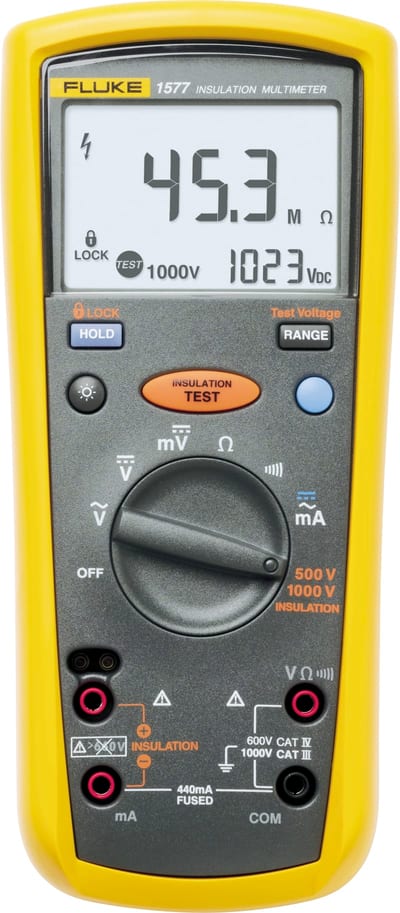 Fluke 1577 Insulation Tester/DMM