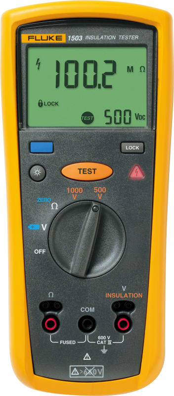 Fluke 1503 Insulation Tester (55314)