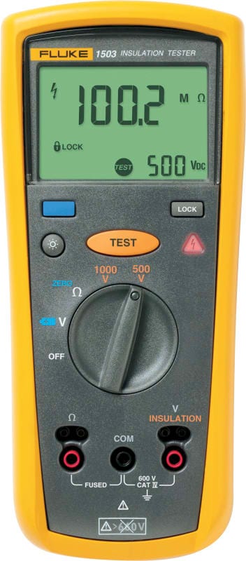 Fluke 1503 Insulation Tester