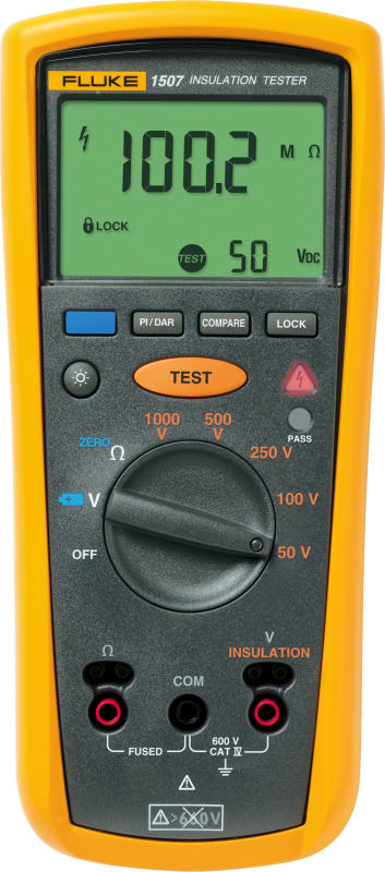 Fluke 1507 Insulation Tester (55315)