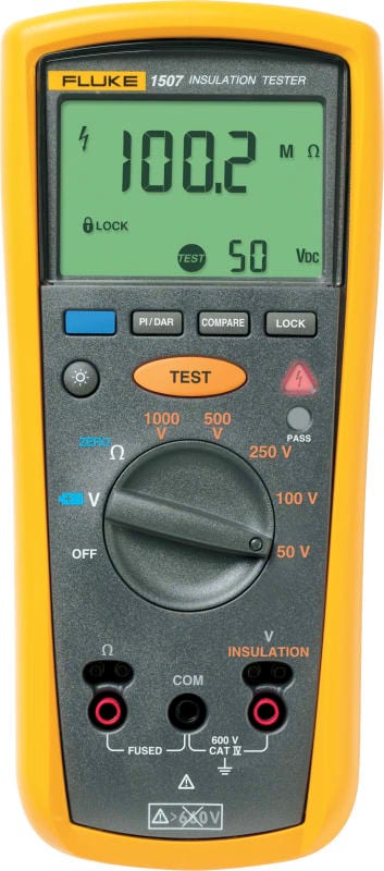Fluke 1507 Insulation Tester