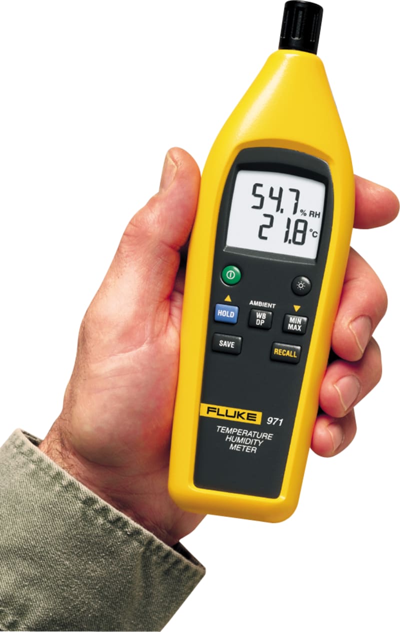 Fluke 971 FUKT/Temperaturmeter (56347)