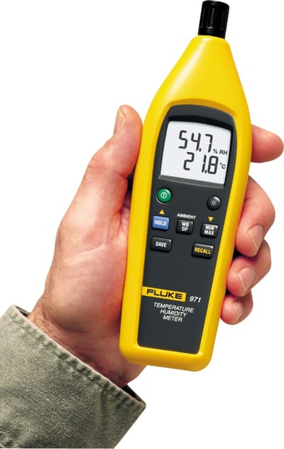 Fluke 971 FUKT/Temperaturmeter