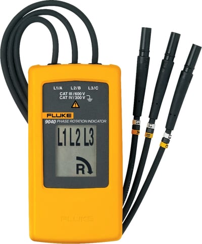 Fluke 9040 Faserotasjonstester