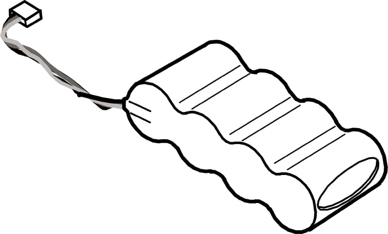 Fluke NIMH-Battery