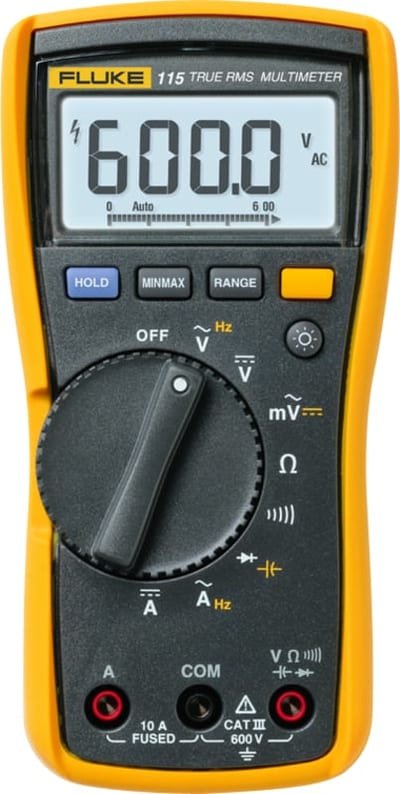 Fluke 115 MULTIMETER, TRUE RMS