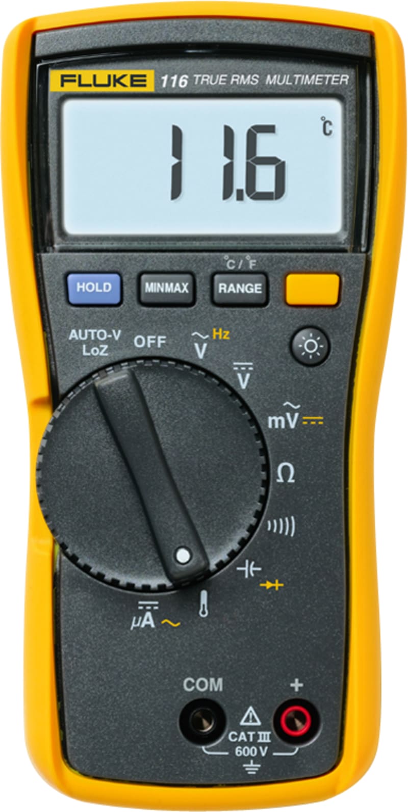 Fluke 116 MULTIMETER, TRUE RMS (2583601)