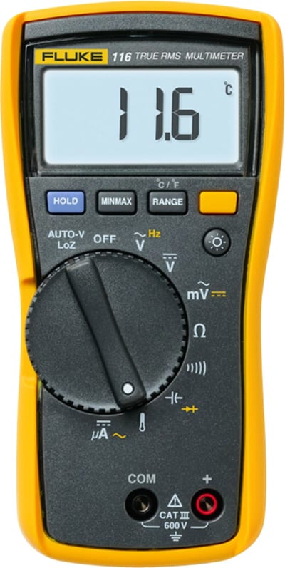 Fluke 116 MULTIMETER, TRUE RMS