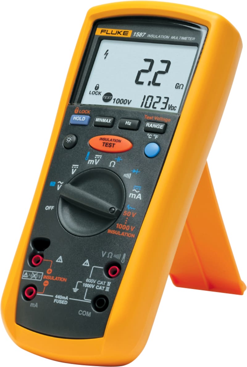 Fluke 1587T ISO.MULTIMETER TELE Max 100V (2517605)