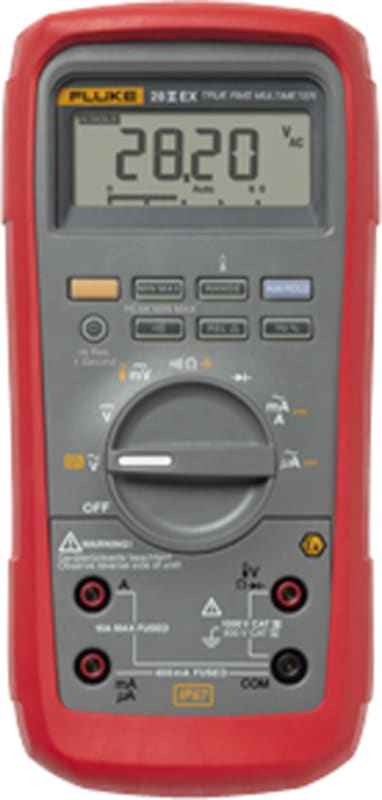 Fluke 28 II EX Multimeter (4017165)