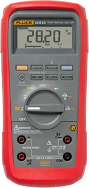 Fluke 28 II EX Multimeter