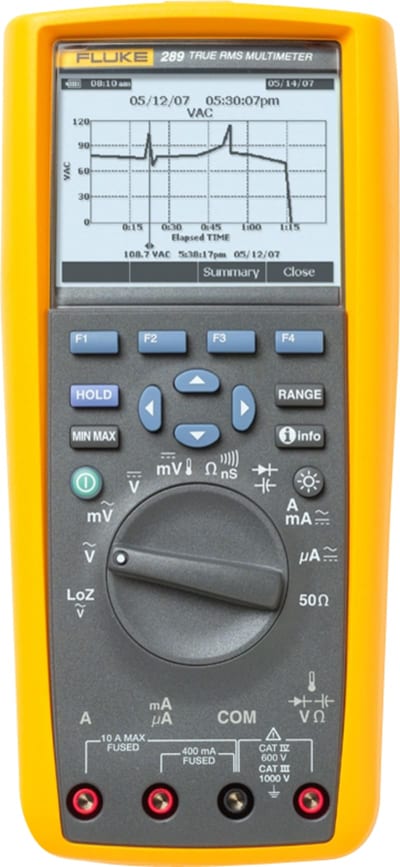 Fluke 287 Loggende Multimeter