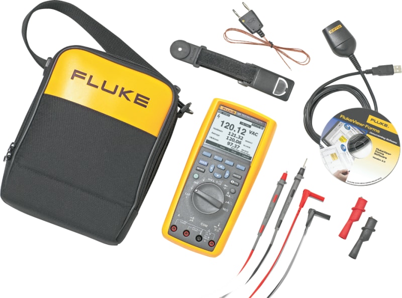 Fluke 289/FVF Kombinasjonssett (60363)
