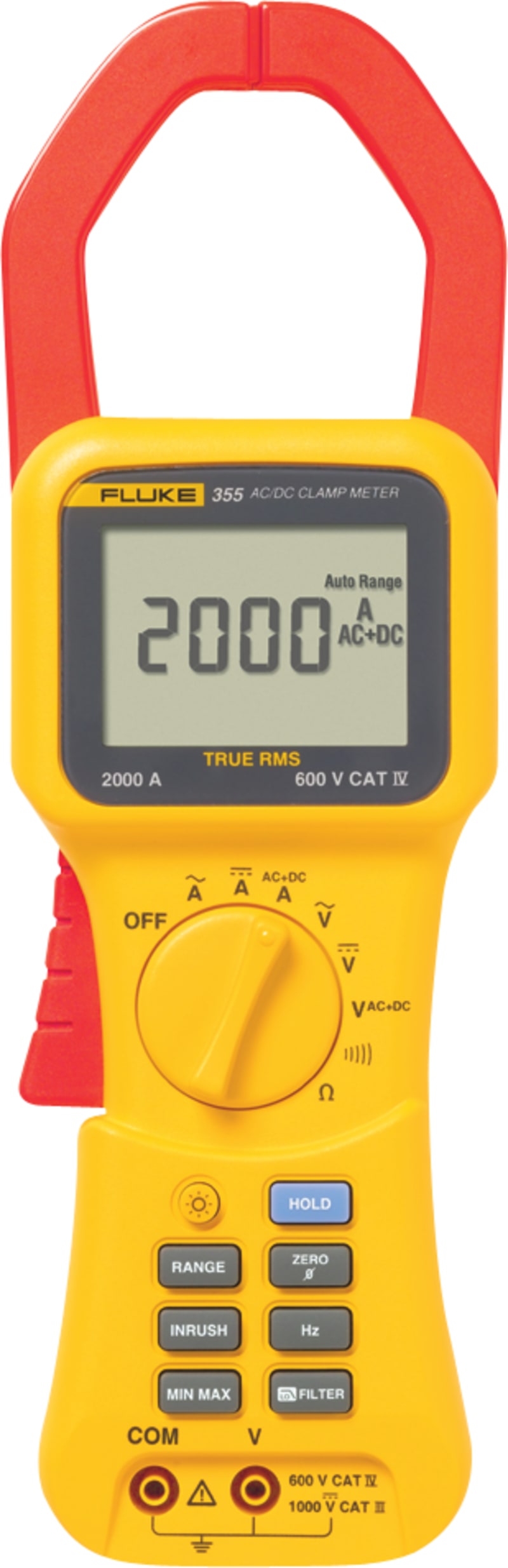 Fluke 355 AC/DC-Clamp Meter (65849)