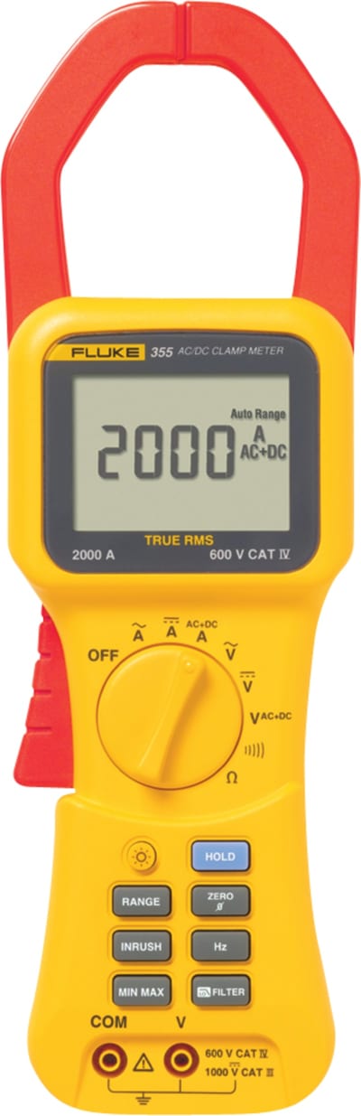 Fluke 355 AC/DC-Clamp Meter