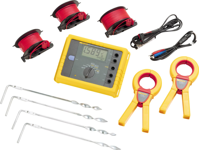 Fluke EI-1623 Selective/Stakeless Clamp Set (57929)
